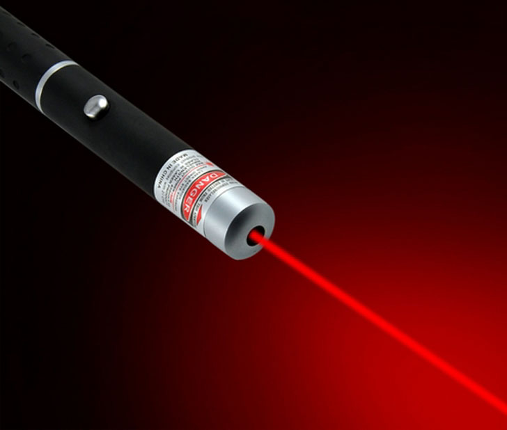 Laserpointer 50mw rot