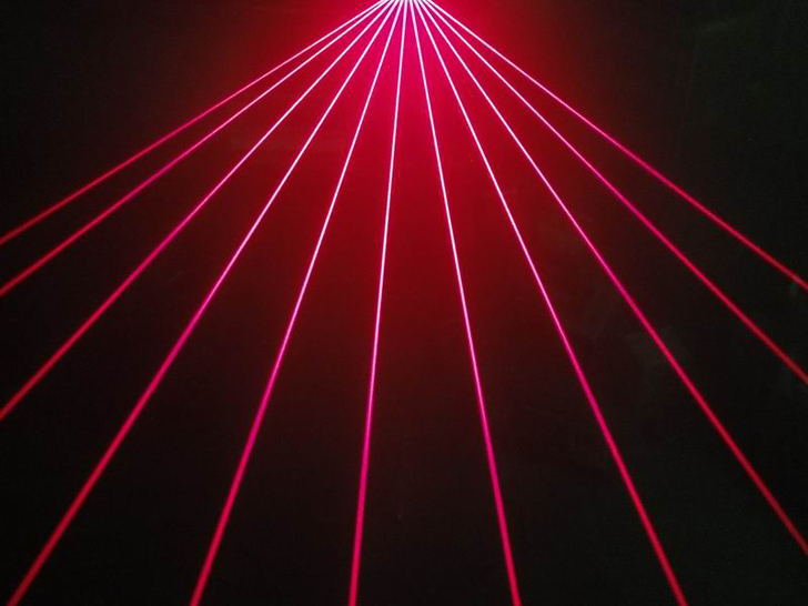 Laser 50mw rot