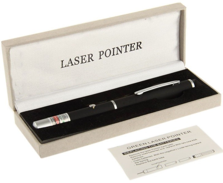 Laserpointer 50mw rot