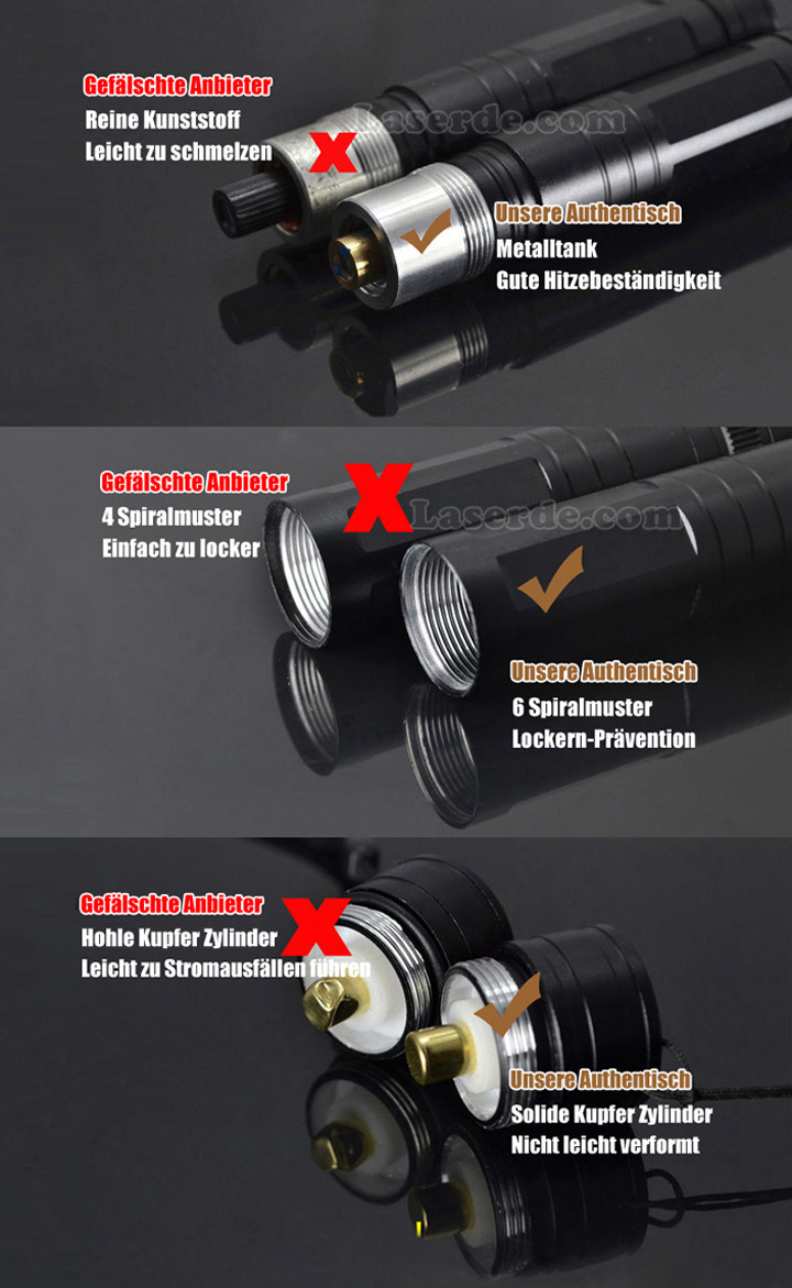 Laser rot 500mW