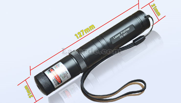 Laserpointer 1000mw rot