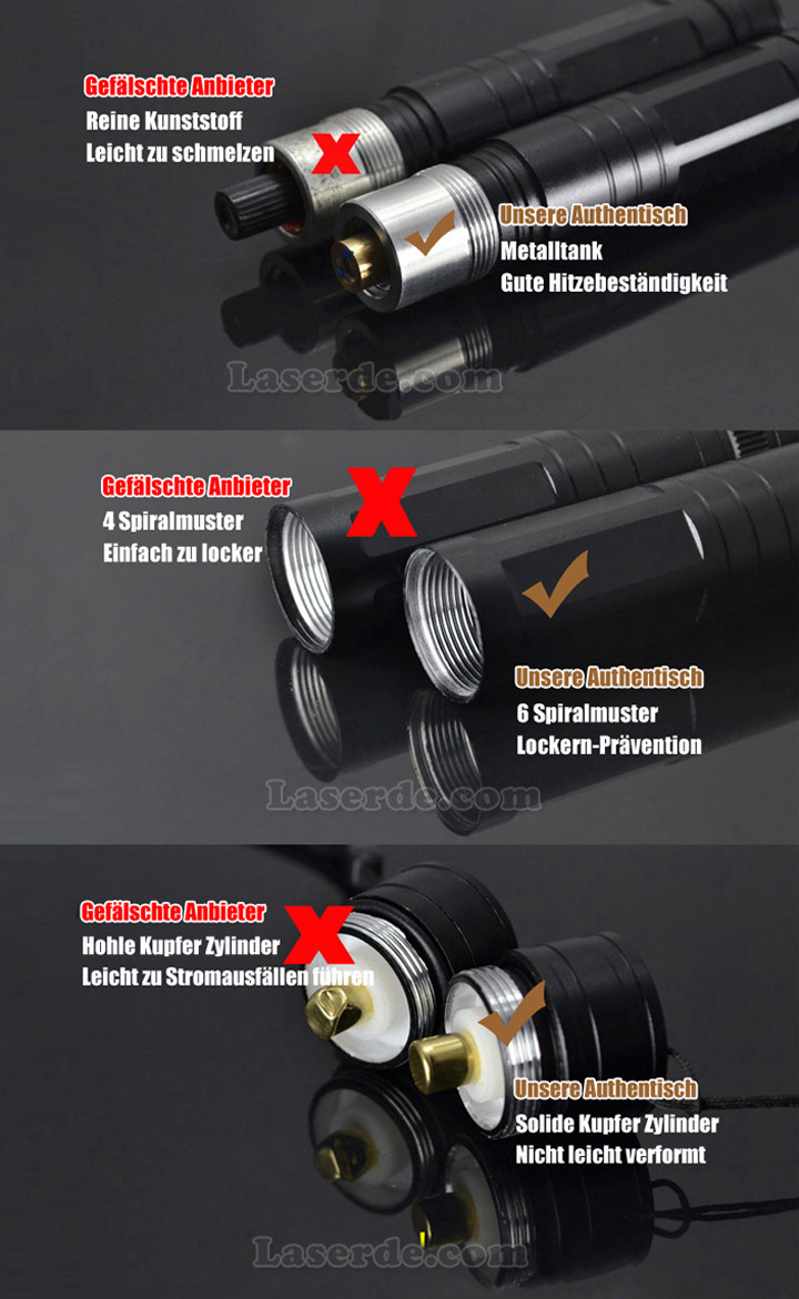 1000mw Laser rot