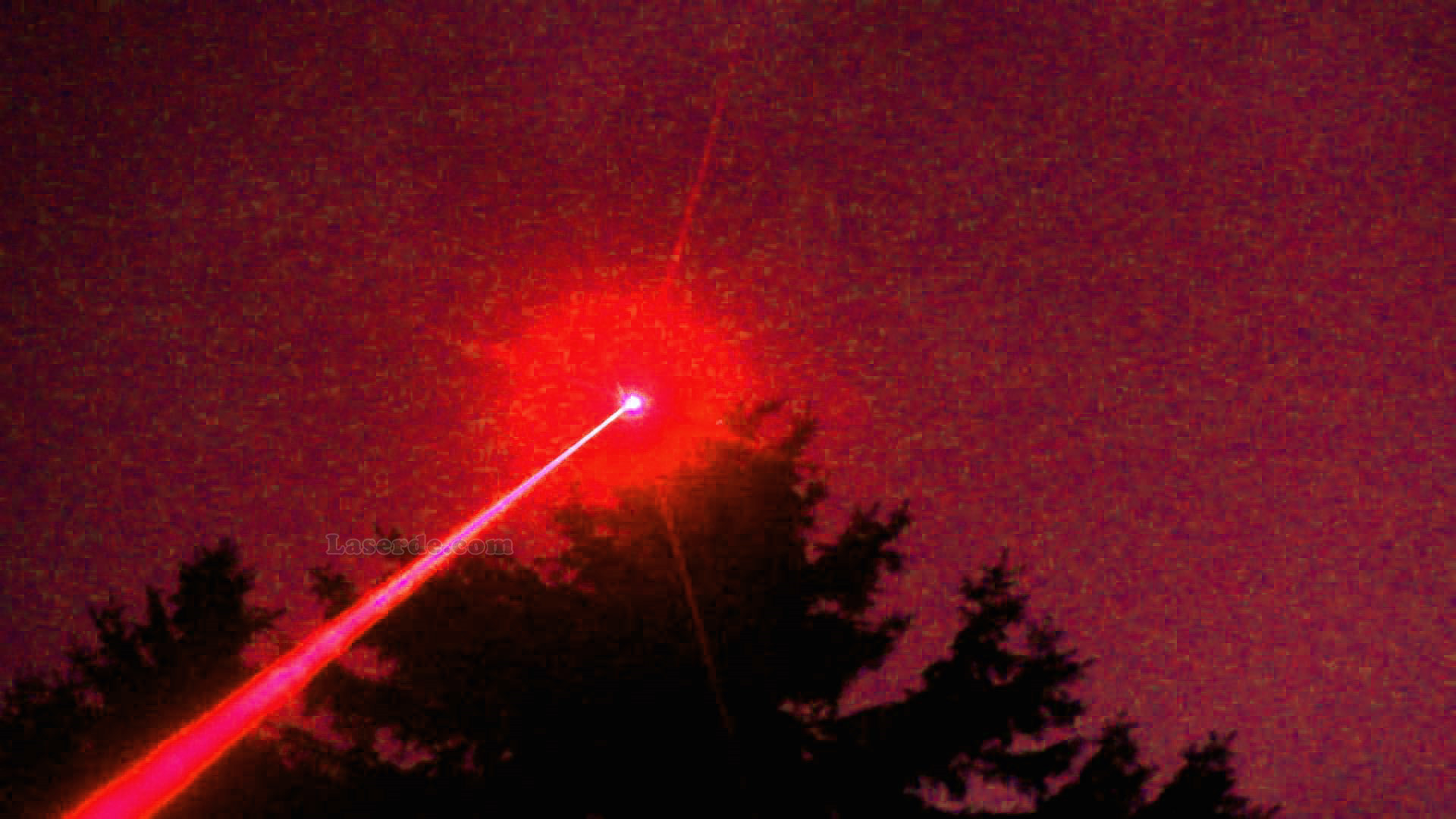 2000mw Laserpointer rot