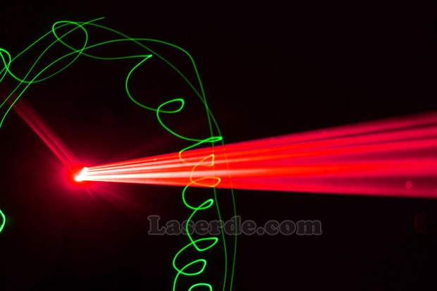 Laserpointer 2W rot kaufen