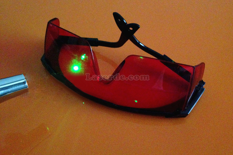hochwertiger Grüne Laser-Schutzbrille