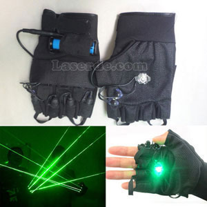 laser handschuhe grün