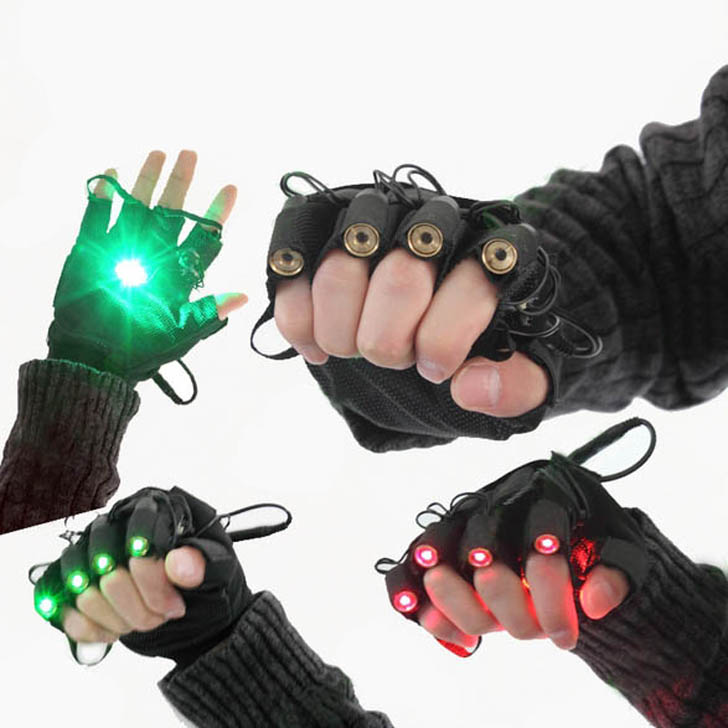 laser handschuhe