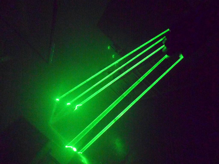 laser dj 