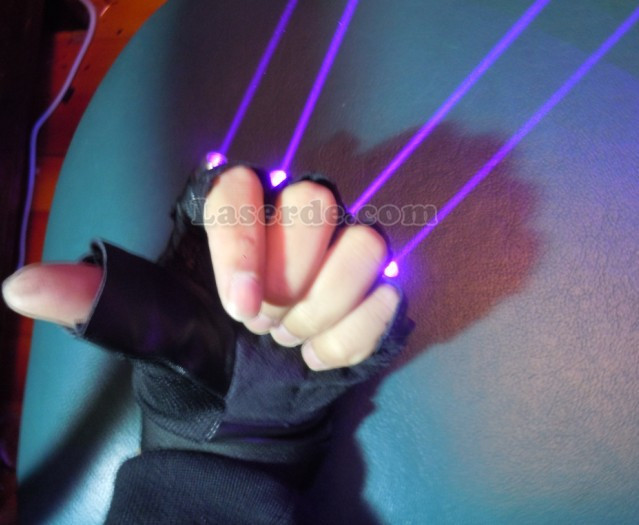 laser handschuhe grün