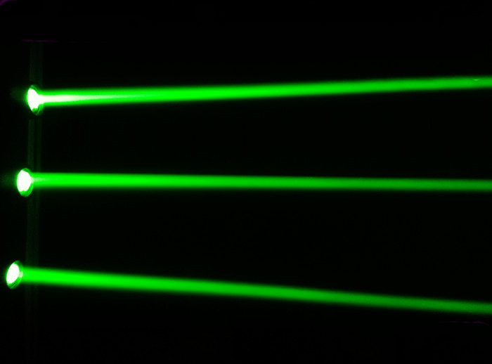 Lasermodul Grün 200mW