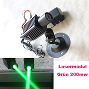 Lasermodul Grün 