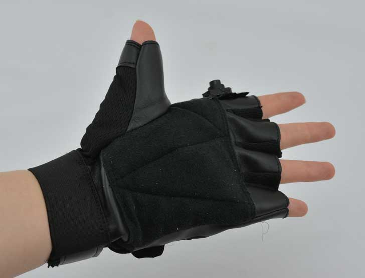 grüner laser handschuhe