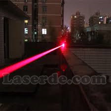 laser bogen visier roter 