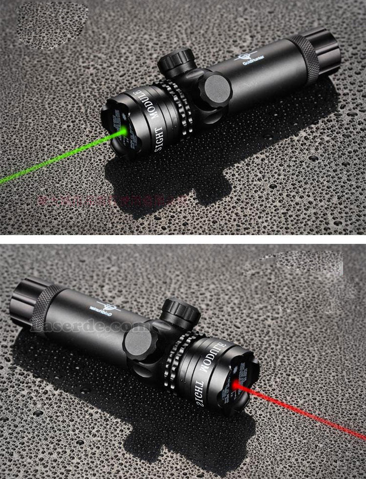 Ziellaser für Sportschützen