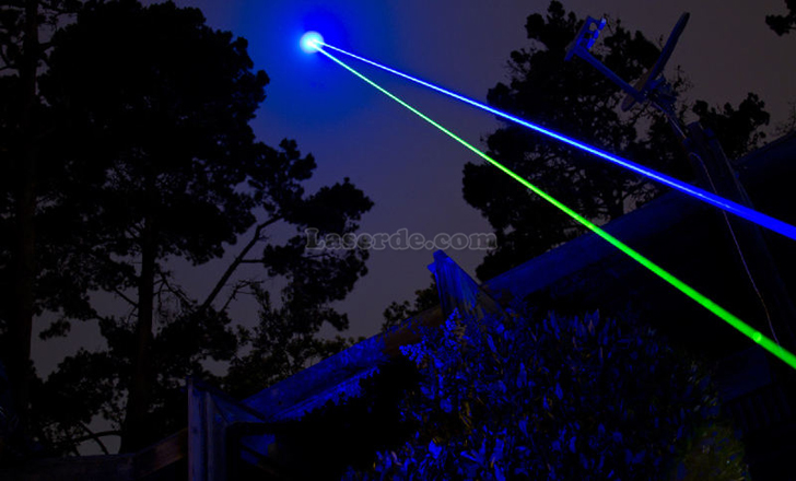 laserpointer blau 10W 