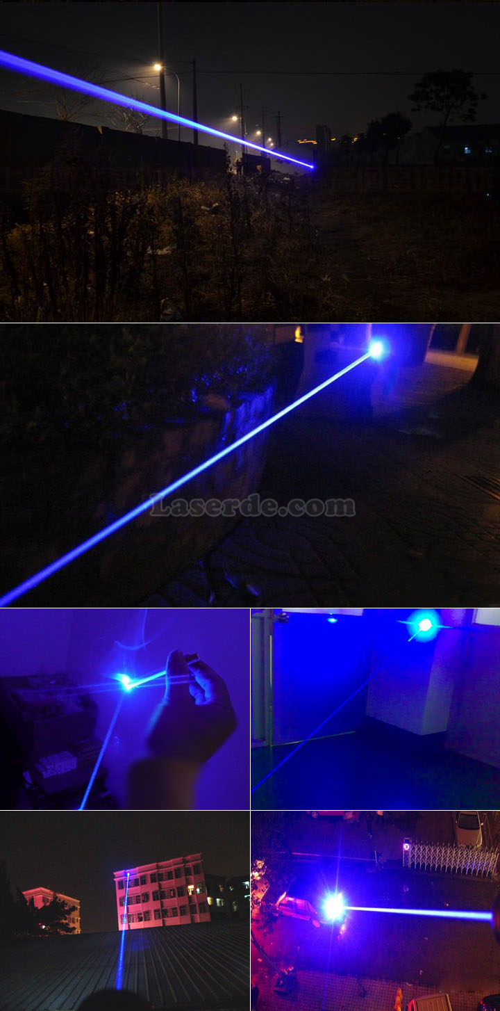 stark laserpointer 2W blau