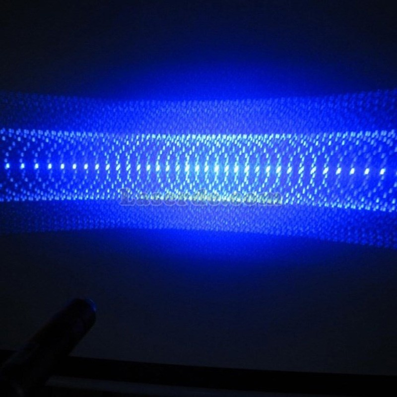 2W laserpointer blau