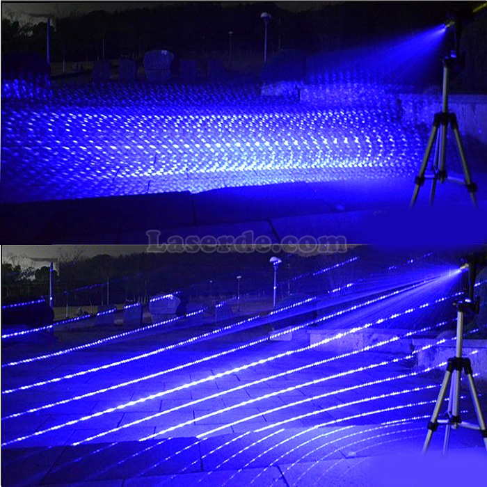 2W laserpointer blau