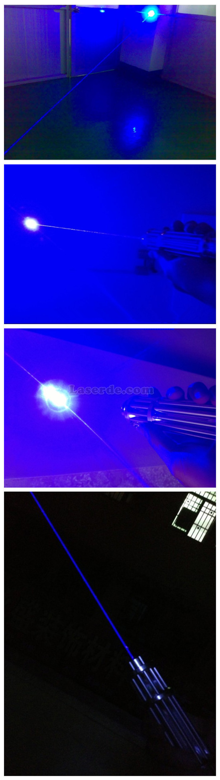 blauer laserpointer 5W 