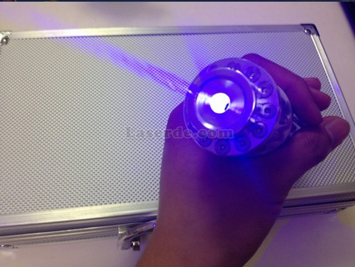 laser blau 10W