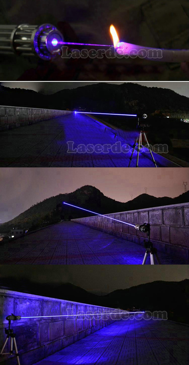 10W laser blau