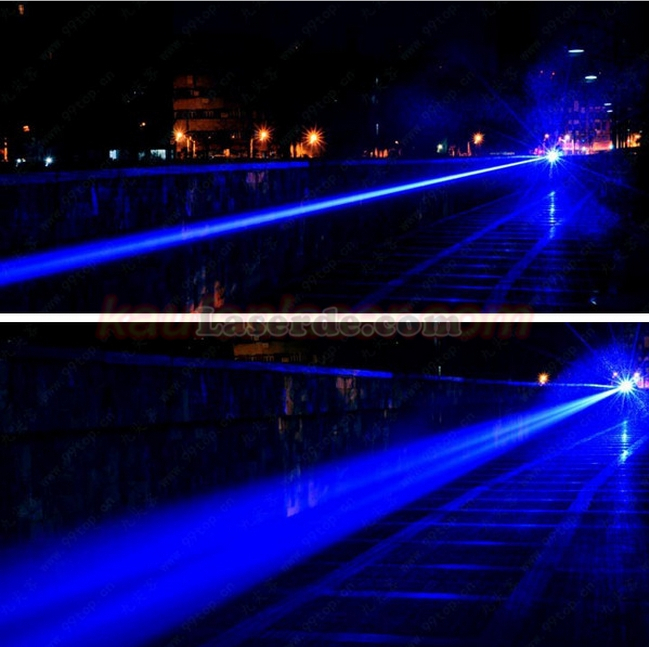 blauer laserpointer 30W