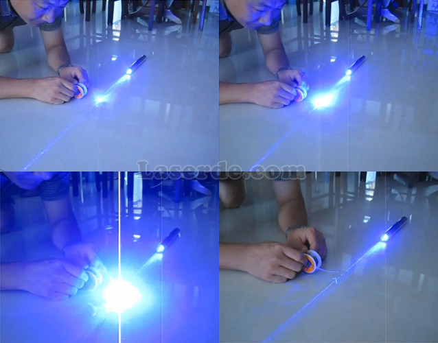 20000mw laserpointer blau