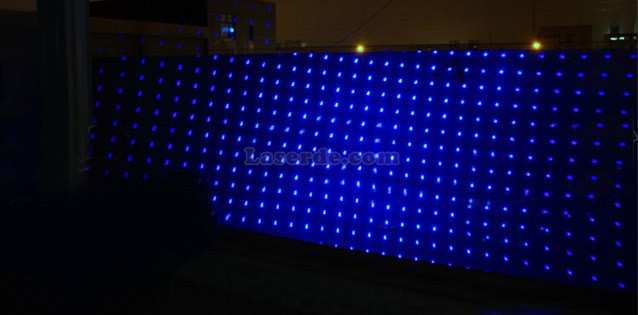 20W laserpointer blau