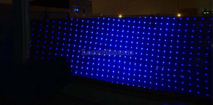 10W laserpointer blau