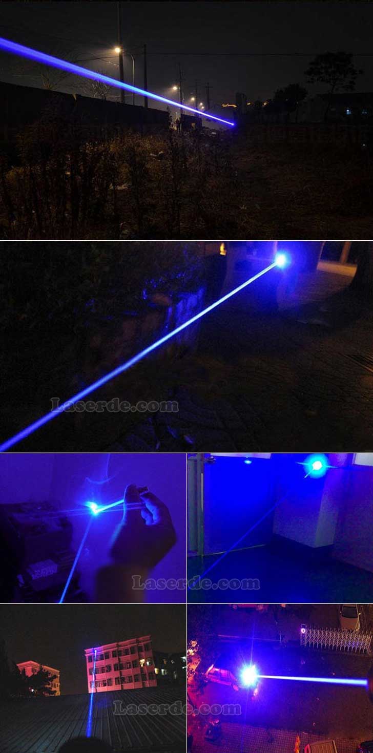 blauer laserpointer 3W 