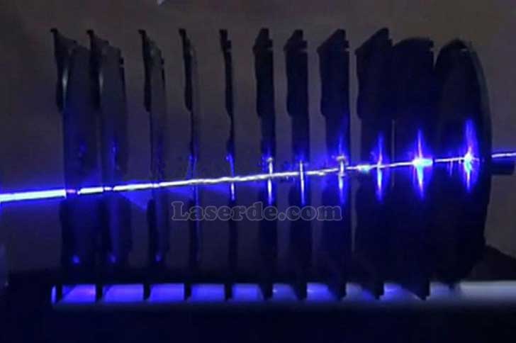 blauer laserpointer HTPOW 