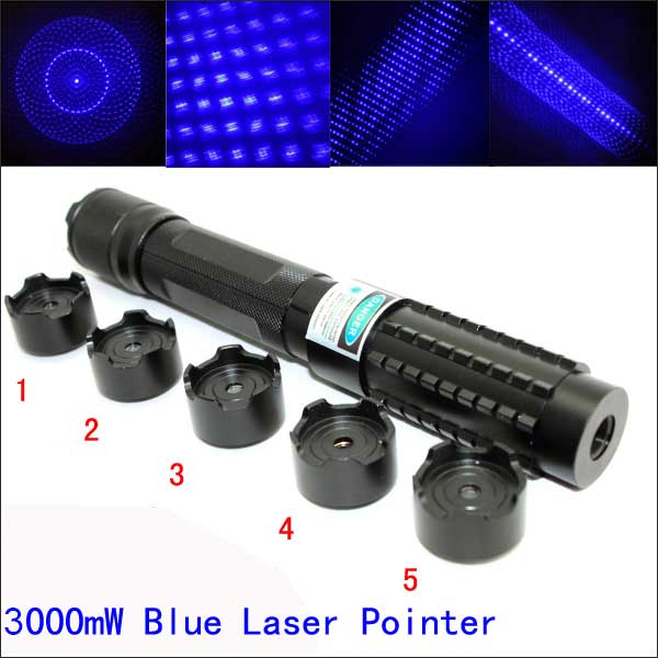laserpointer blau 3000mw brennen
