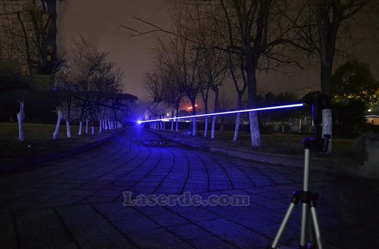 10W Laserpointer blau