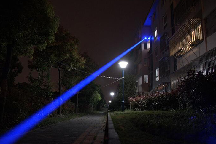 blauer laser 30W