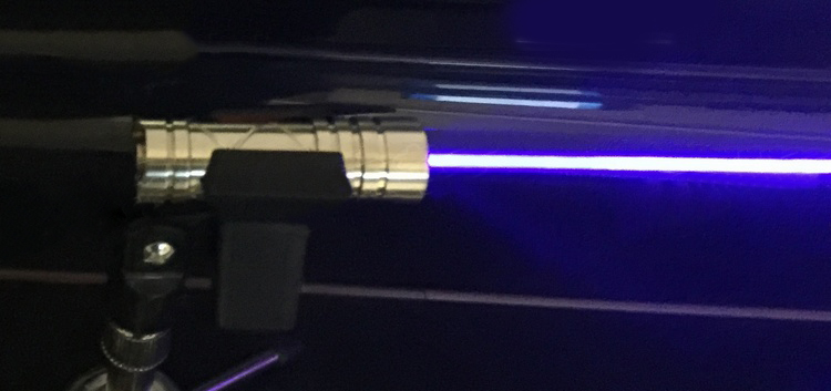 laserpointer blau 500W 