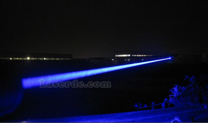 blauer laserpointer 10W 