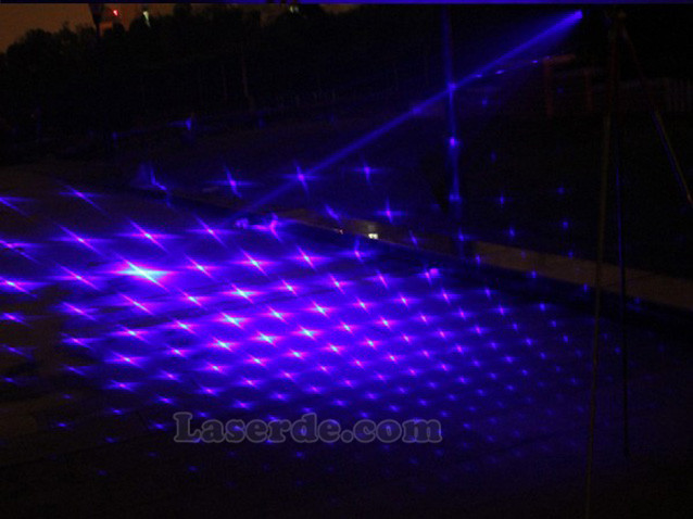 laser 10W blau