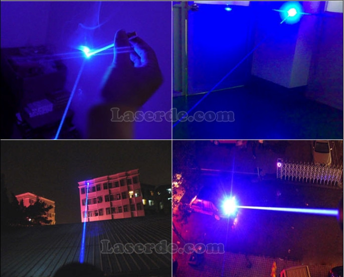 stark laserpointer 10W blau