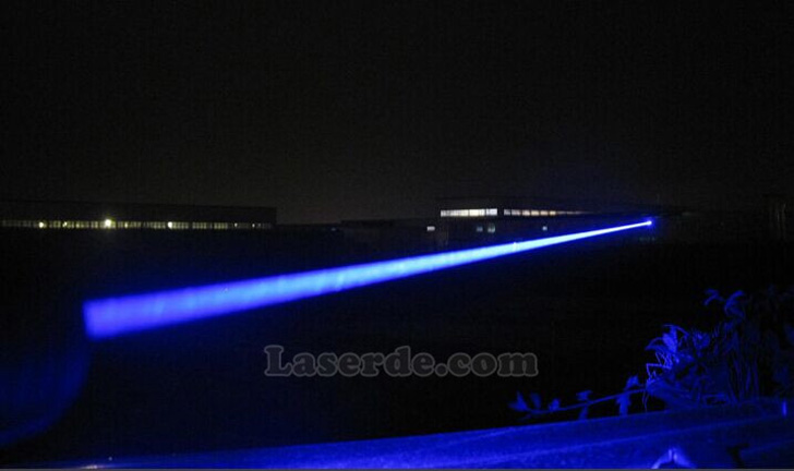 laserpointer 3W blau