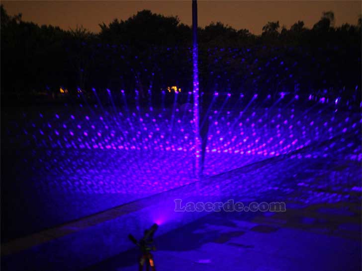 3000mw laserpointer blau