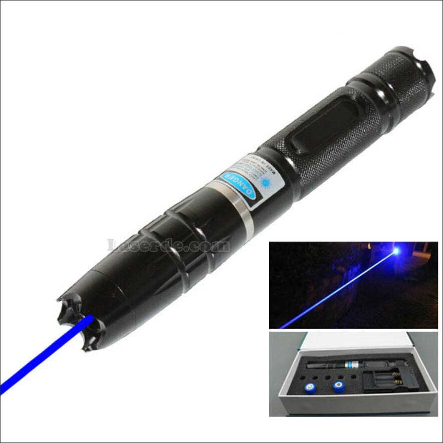 Blauer laserpointer 5w
