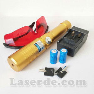 Laserpointer 10000mw Blau 