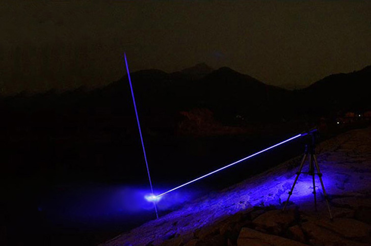 30W laserpointer Streichhölzer