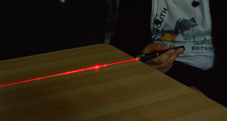 473nm Laserpointer 50mw gelb