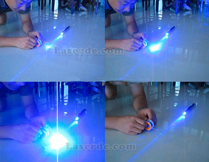 laserpointer 50W blau