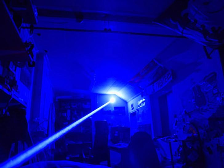 blau laser 5500mw