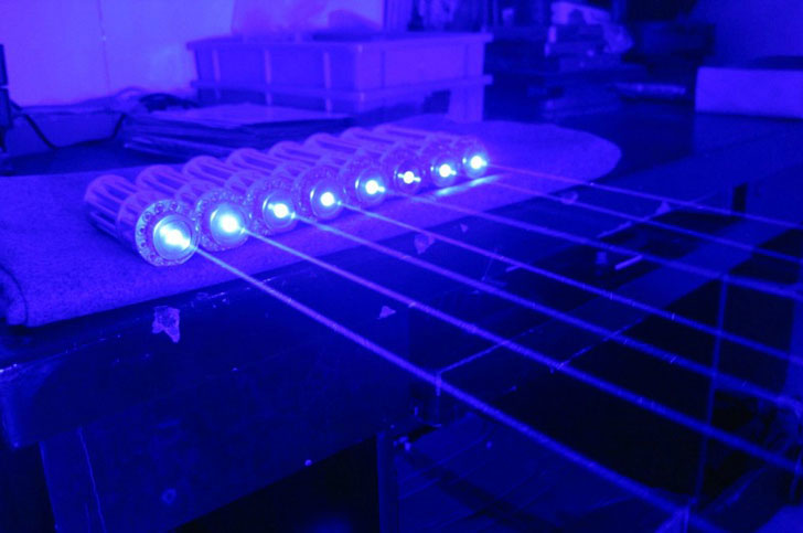 Laserpointer 15W blau