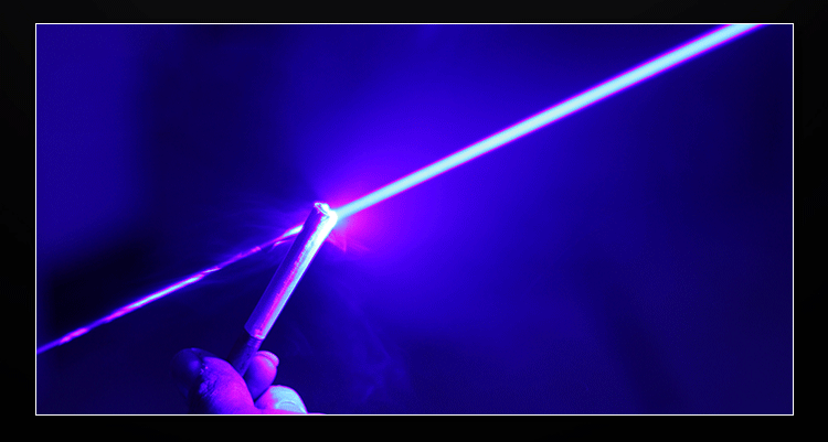 Guter Laserpointer Violett 50mW günstig kaufen