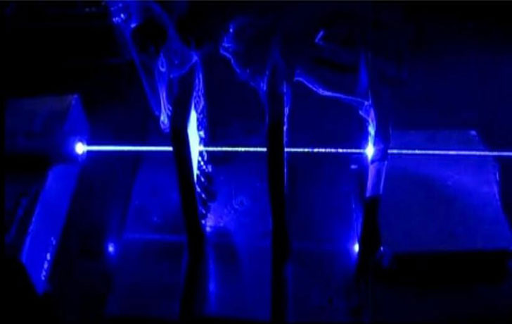 blauer laser 40000mw