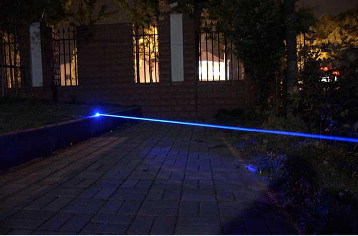 Blau Laserpointer 800mw